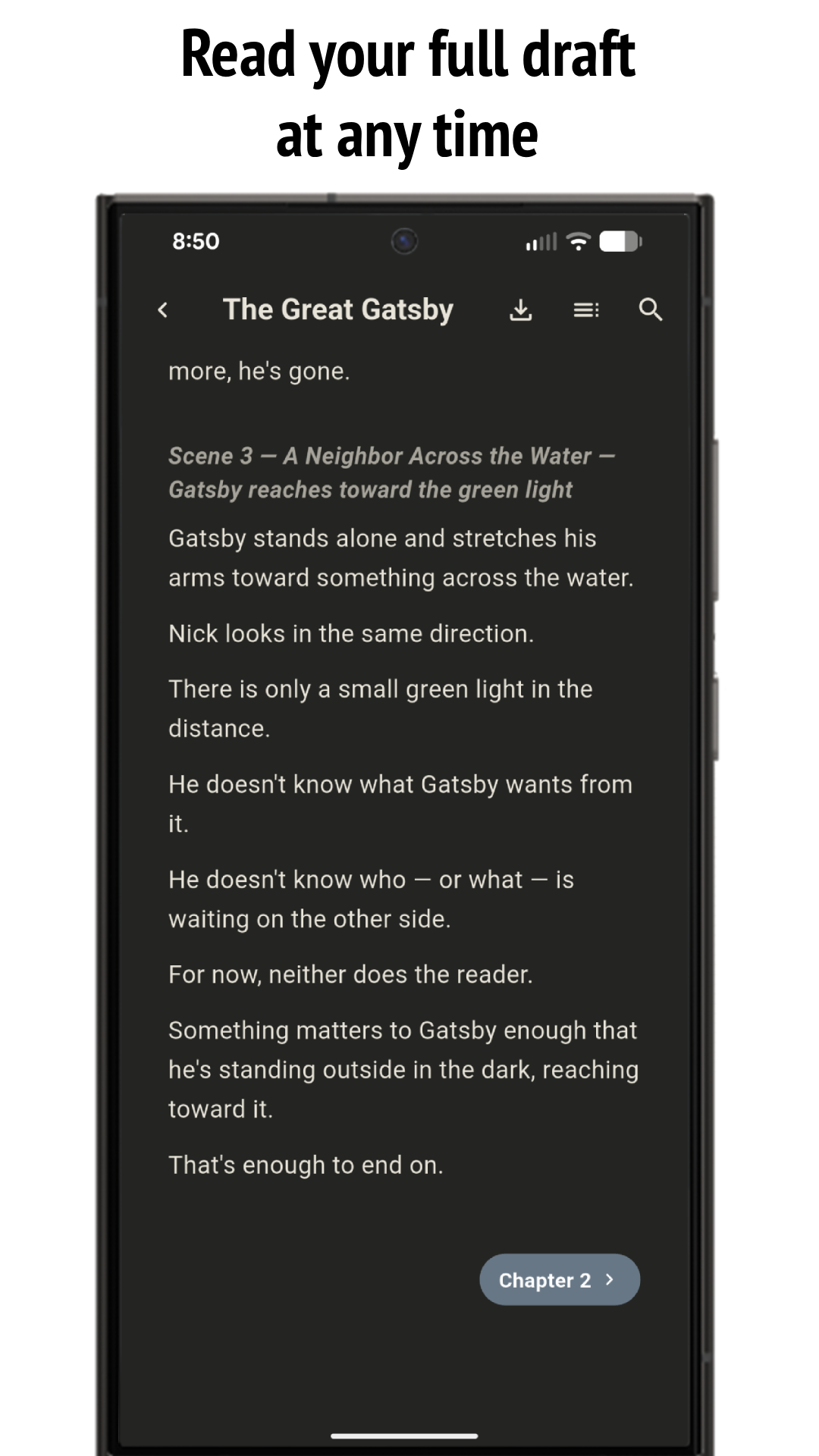 milquetoast Full Draft Screenshot